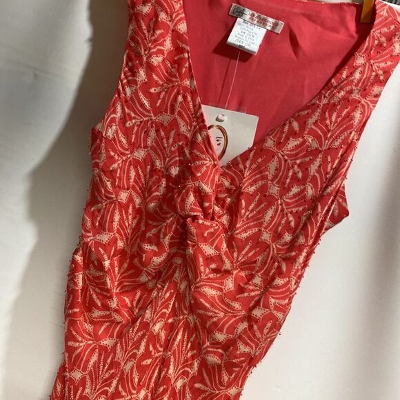 Coral Jane Seymour Signature Collection Dress for Crossing Pointe Size 8P NWT - Picture 8 of 12